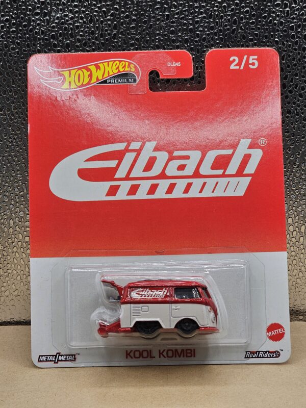 2023 Hot Wheels Premium Car Culture Eibach VW Kool Kombi Volkswagen 2/5