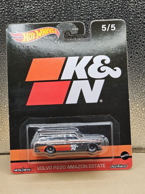 2023 Hot Wheels Premium Pop Culture K&N Volvo P220 Amazon Estate 5/5