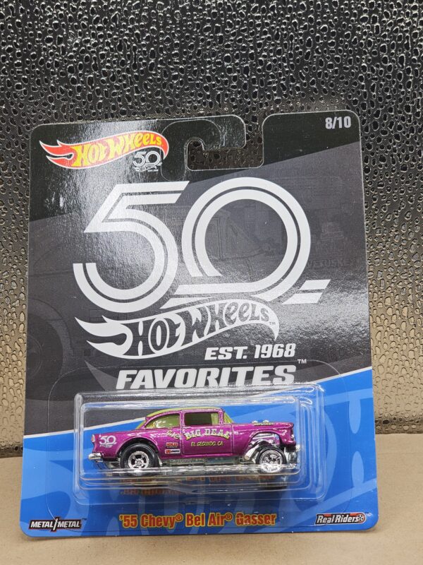 2018 Hot Wheels 50th Anniversary 55 Gasser