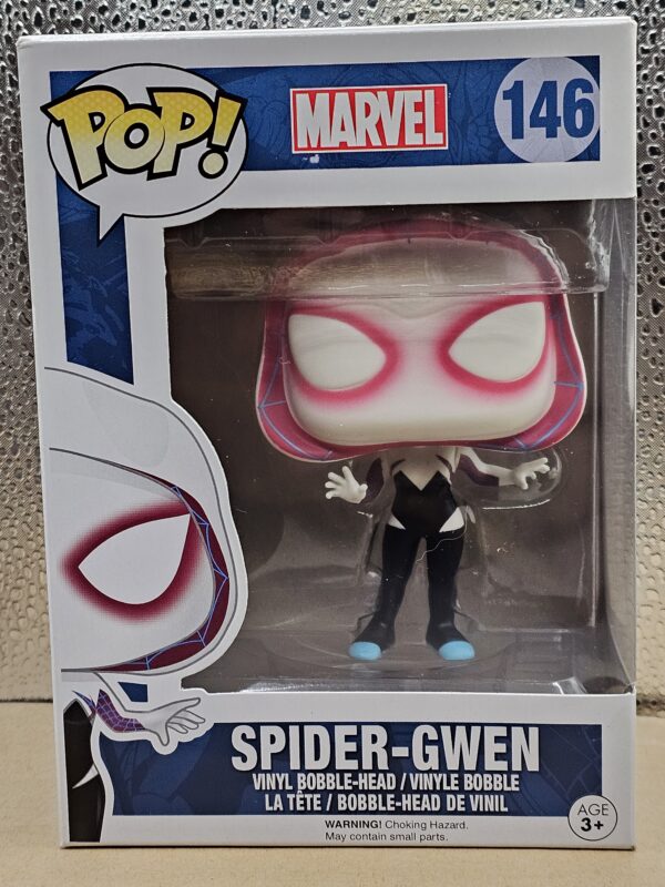 FUNKO POP! Marvel SPIDER-GWEN #146 VAULTED & RARE