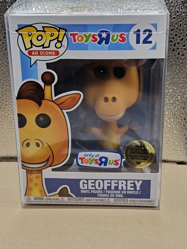 Toys R Us Exclusive Geoffrey Golden Ticket