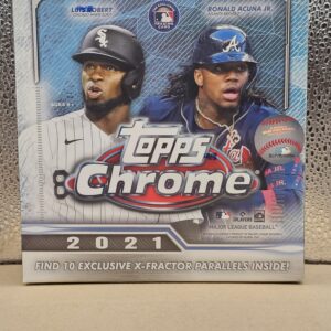 Topps Chrome Sealed Mega Box