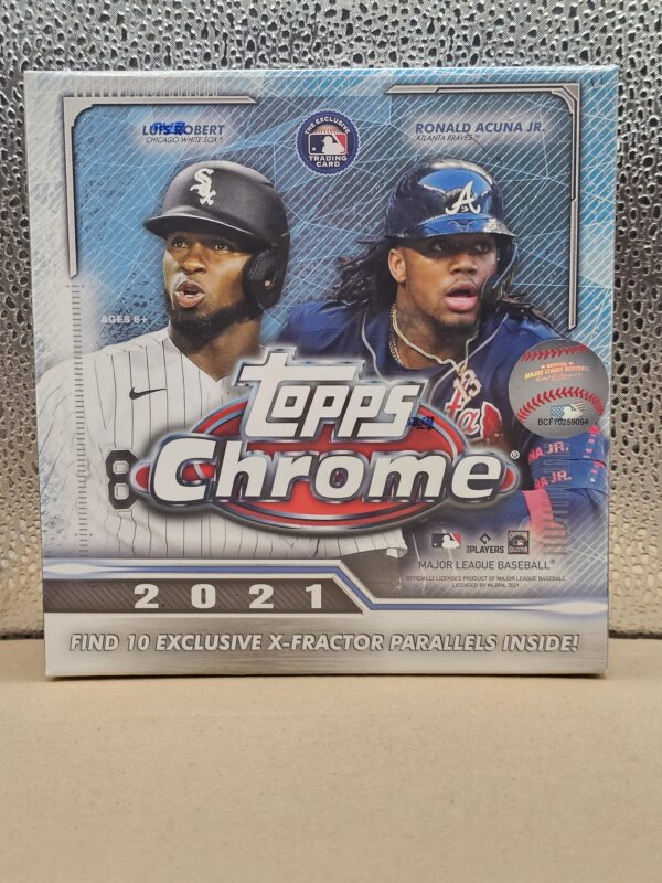 Topps Chrome Sealed Mega Box