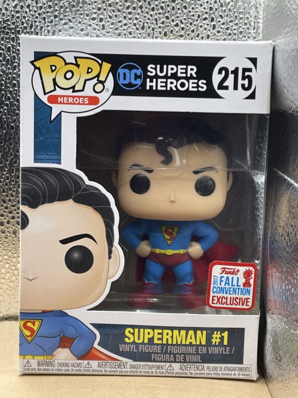 Superman #1 Funko Pop #215