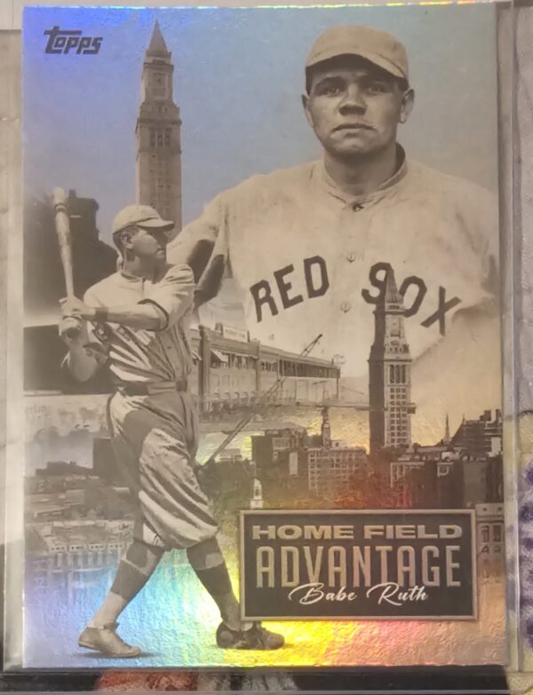 2024 Topps Update Series Babe Ruth Home Field Advantage SSP LHA-11