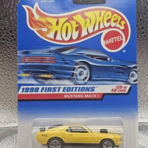 1998 First Edition #670 Mustang Mach 1 5 Spoke Yellow