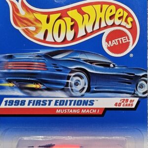 1998 First Edition Mustang Mach 1 Orange #670