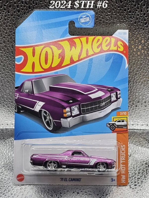 2024 Hot Wheels Super Treasure Hunt #6 El Camino